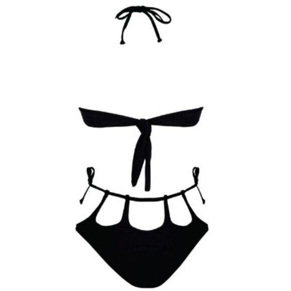 💕LAVISHLY APPOINTED💕 Mary Bikini - Black - Picture 5 of 12